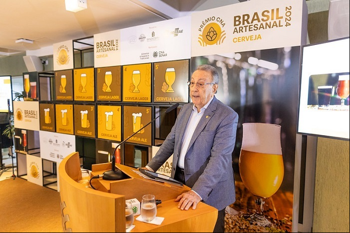 João Martins, presidente da CNA