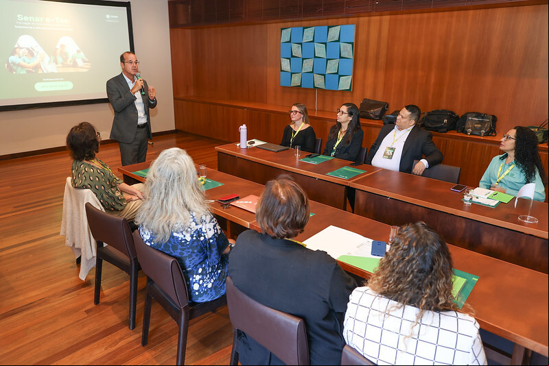 Diretor André Sanches fala sobre as possibilidades para construção de um itinerário formativo em turismo rural.