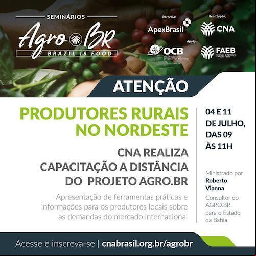 Agrobr Capacitacao Nordeste