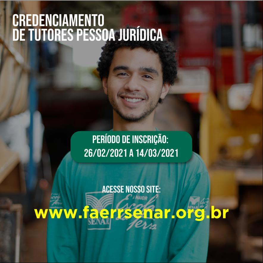 CREDENCIAMENTO SENAR RORAIMA CREDENCIAMENTO SENAR RORAIMA