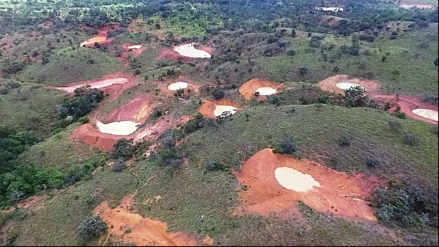 Constru o de Barraginhas Bonfin polis de Minas out 2020 3 Constru o de Barraginhas Bonfin polis de Minas out 2020 3