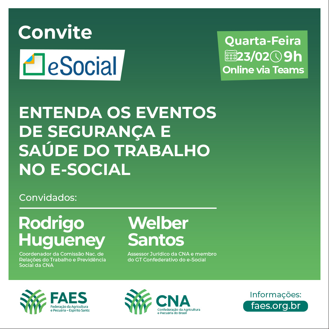 Convite E Social