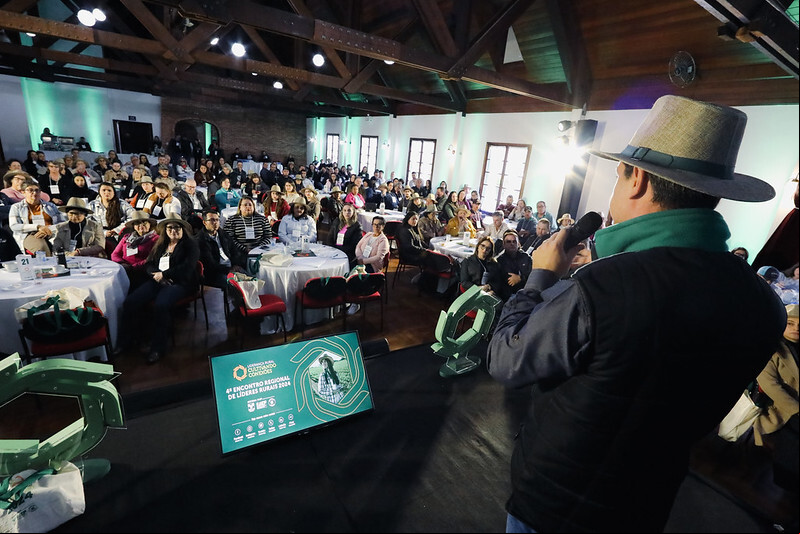 Encontro lideres Castro