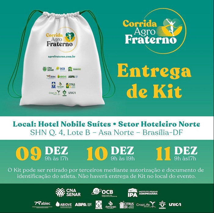 Kit corrida AF