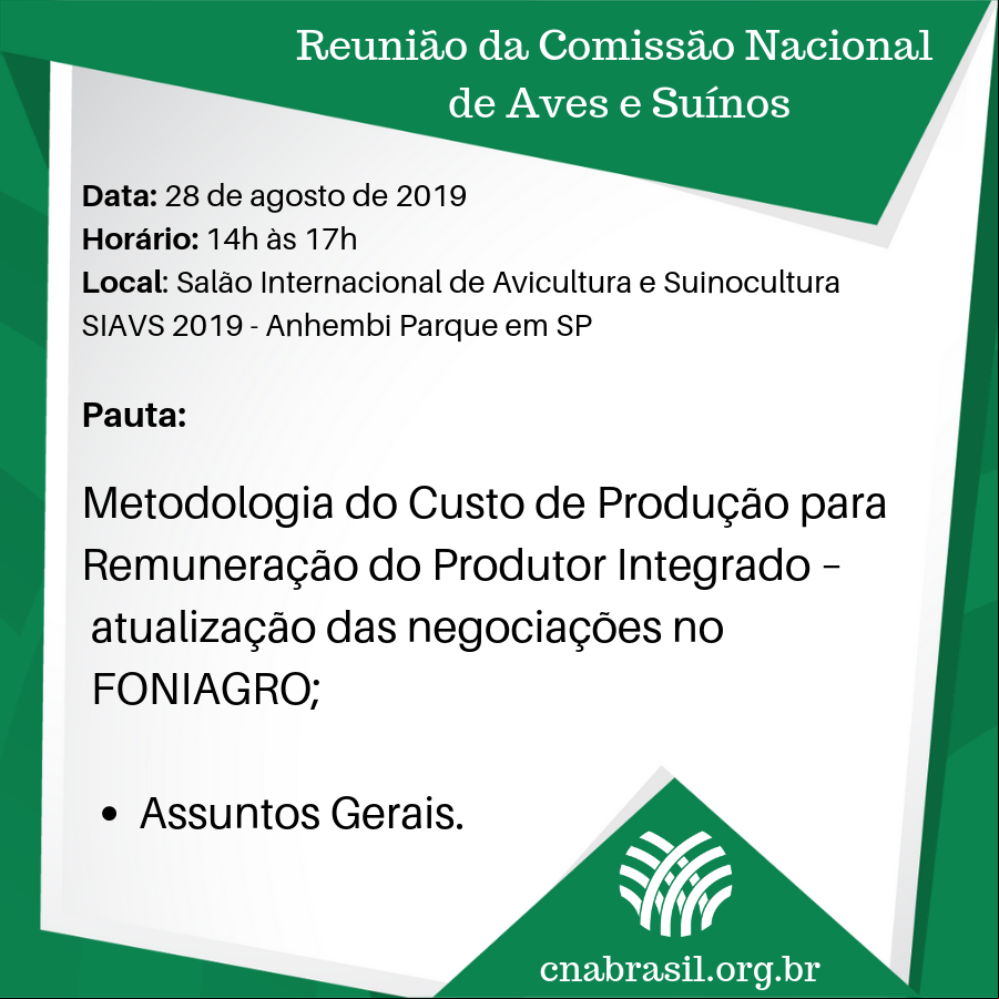 Reuni C3 A3o da Comiss C3 A3o Nacional de Aves e Su C3 A Dnos Reuni C3 A3o da Comiss C3 A3o Nacional de Aves e Su C3 A Dnos