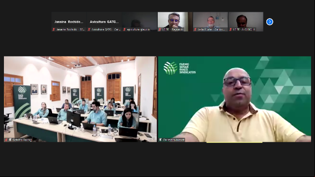 Christiano Nascif encerrou o encontro, que ele considerou “histórico”