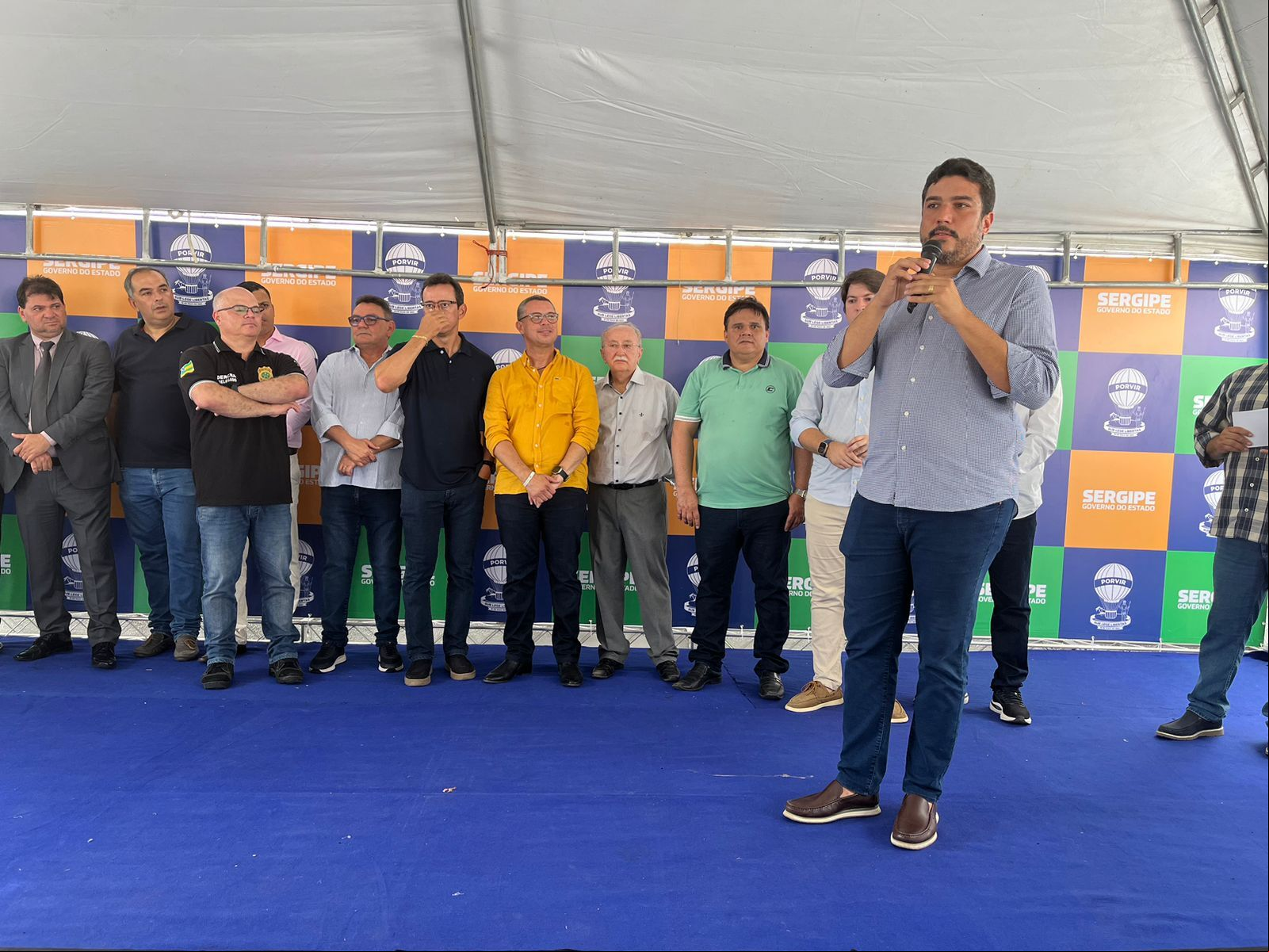 Faese participa da inauguracao da reforma e ampliacao da Delegacia de Repressao a Crimes Rurais foto ascom sistema faese senar 3