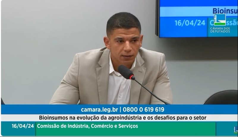 Maciel audiencia camara bioinsumos