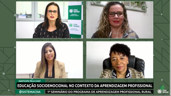 Mesa redonda: A Educação Socioemocional no contexto da Aprendizagem Profissional