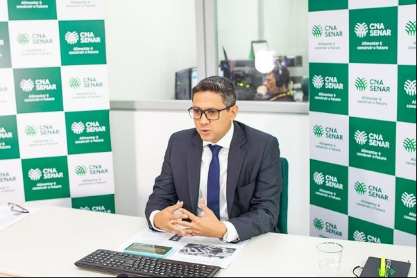Assessor técnico do Senar, Marcelo Mendonça