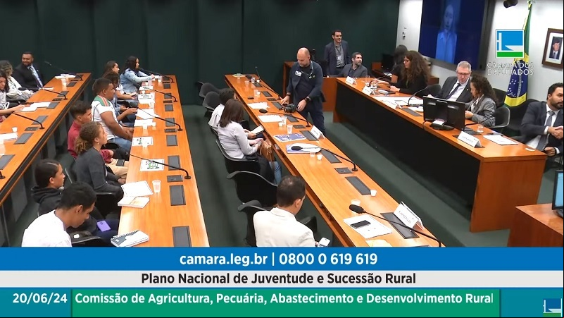 Audiencia sucessao familar