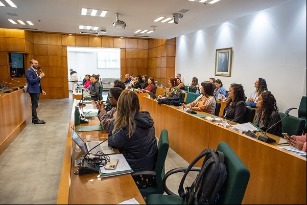 Gestores e instrutores que atuarão nas etapas estaduais do Programa CNA Jovem