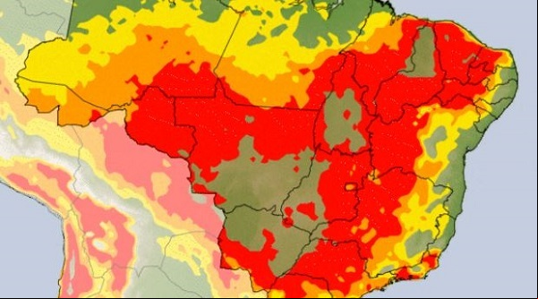 Climatempo disponibiliza mapas de todo o Brasil com o indicativo para o dia